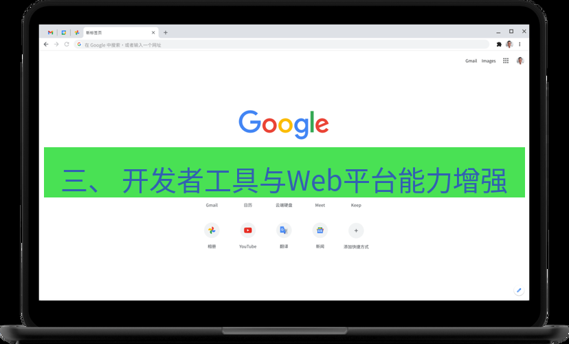 谷歌浏览器下载 三、 开发者工具与Web平台能力增强